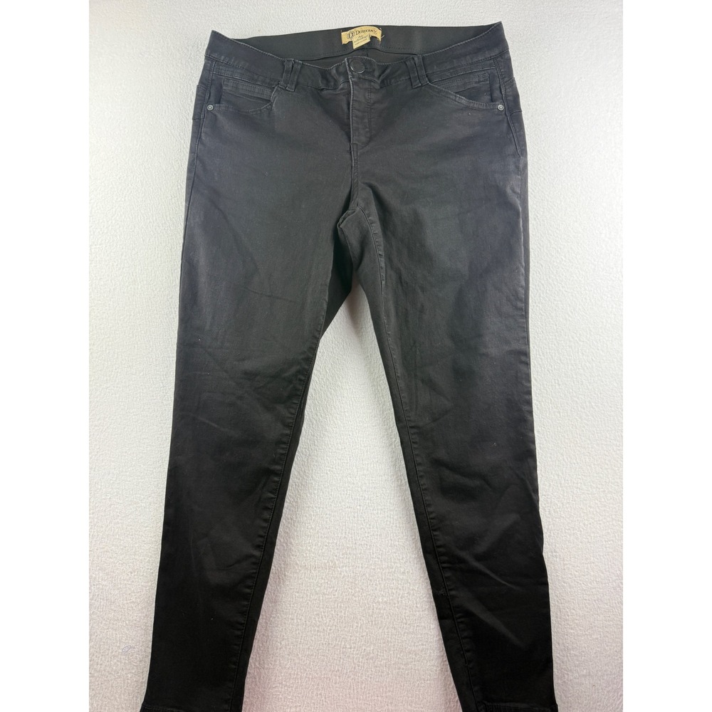 Democracy Ab Technology Black Skinny Jeans Mens Size 18W WWX1226SM